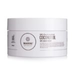 100% PURE COCONUT OIL WITH CARAMEL EXTRACT