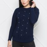Sweater Pearl dark blue