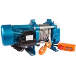 Winch TOR CD-300-A (KCD-300 kg, 220 v) with 30 m rope