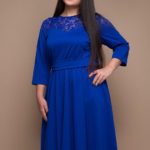 Grace Electric Flared Dress