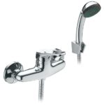 Shower mixer DECOROOM DR37055 with hand shower