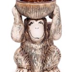 Aroma lamp "Monkey with a bowl"