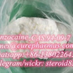 Factory supply Benzocaine CAS.94-09-7 Benzocaine hcl Benzocaine hydrochloride CAS.23239-88-5 guarantee delivery