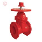 China OEM Flanged End Resilient Wedge NRS Gate Valve Factory