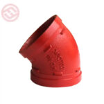 High Quality OEM Grooved 45° Elbow Manufacturer