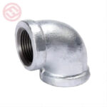 High Quality Iron fittings Galvanized Elbow Manufacturer