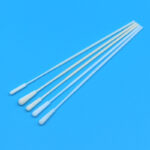 Disposable Medical Sterile Nylon Flocked Oropharyngeal Swabs with Breakpoint