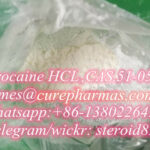 Factory supply Procaine CAS 59-46-1 Procaine hcl Procaine Hydrochloride CAS:51-05-8 guarantee delivery