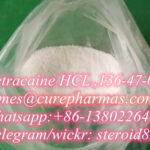 Factory supply Tetracaine CAS 94-24-6 Tetracaine Hcl Tetracaine hydrochloride CAS.136-47-0 guarantee delivery