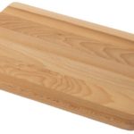 Sienna chopping board 35 * 24 * 1.8 cm from solid beech