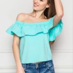 Blouse 6205 turquoise, id: 30312: 1656