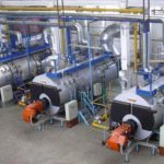 Boiler equipment: steam boilers, hot water boilers, boiler plants
