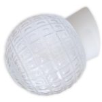 "Granat" 150 NBB 64-60-080 oblique body white GU Lamp