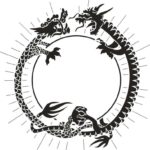 Chinese dragon 080