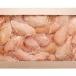 Fillet of carcass chicken-br zam, p / f from poultry meat natur piece of boneless natur zam (nefas, block 20 kg)