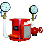 Water-filled sprinkler control unit "Shaltan", DN 65-200