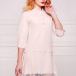 Dress with lace NEO milk white, id: 28843: 42