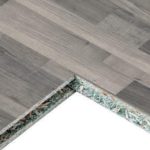 Laminated decorative chipboard plate 16х900х1200 mm Porto