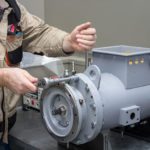 Repair of the active part of electric motors and permanent magnet generators