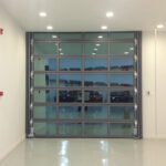 Industrial Transparent Sectional Door L310