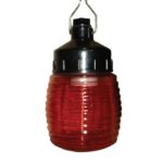 "Barrel" 120 NSP 03-60-001 IP53 red / carbolite housing GU Lamp