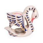 Aroma lamp "Swan with a heart"