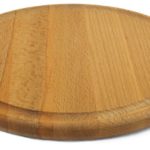 Chopping board Spice 24 * 1.8 cm from solid beech