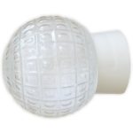 "Granat" 150 NBB 64-60-080 body straight white GU Lamp