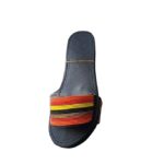 Comfortable Leather Beaded African Shoes