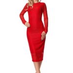 Dress No. 1058.1 red