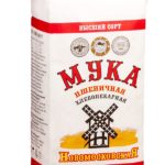 Bakery wheat flour, premium grade "Novomoskovskaya", 2 kg