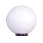 "Sphere" 250 B NTU 06-60-01 opal pmma / flat black housing GU Lamp