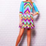 Valentino Rainbow dress Miya-1 d / d print, id: 16686: 365