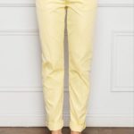 Trousers 7803 yellow, id: 30320: 58