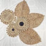 Seagrass Placemats, Table Mat, Wicker Rattan Placemats, Water Hyacinth Placemat