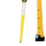Triangular Telescopic Insulation Height Measuring Rod