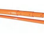 Round Telescopic Insulation Cargo Height Measuring Rod